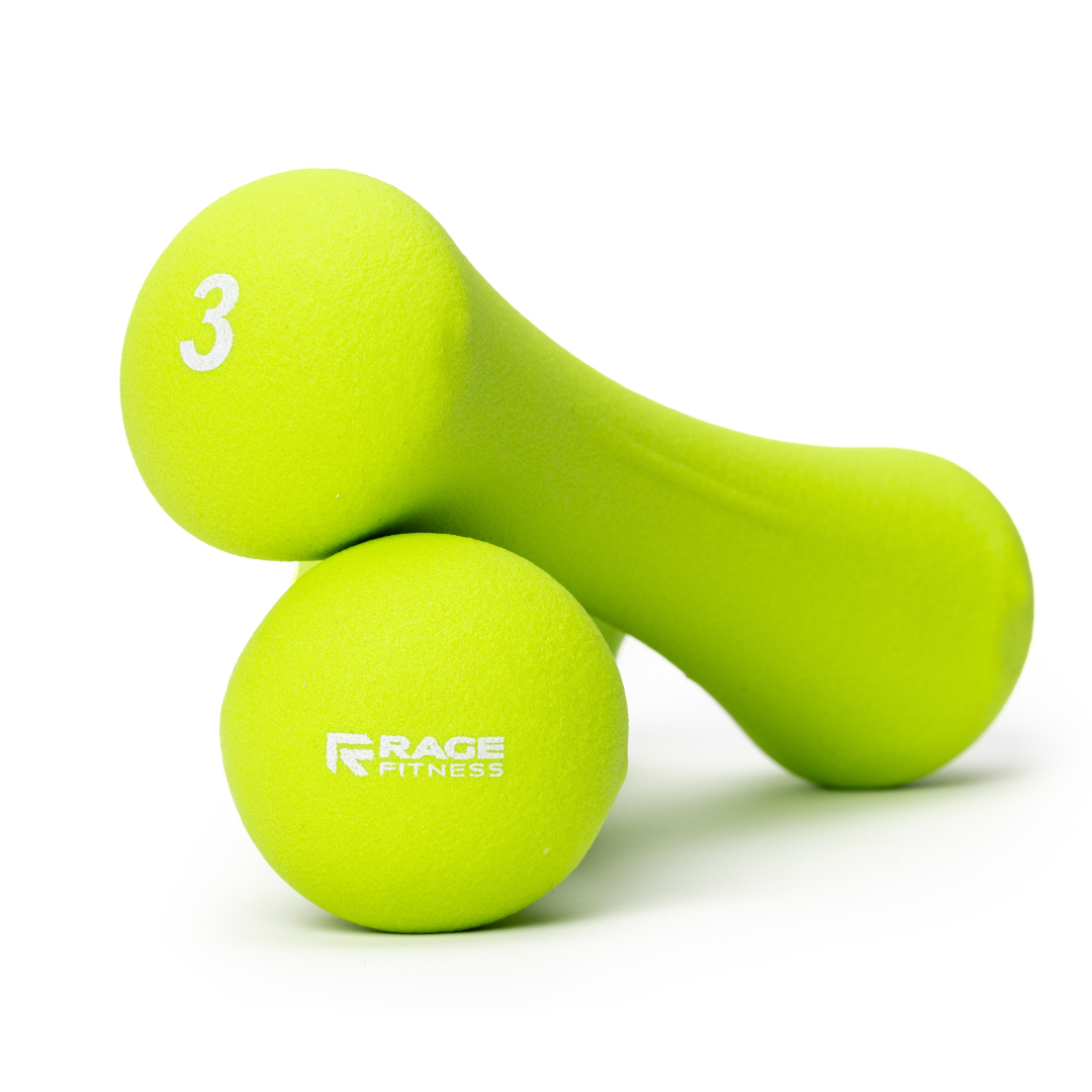Rage fitness dumbbells outlet