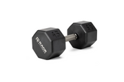 45 lb octo rubber dumbbell by Rage Fitness