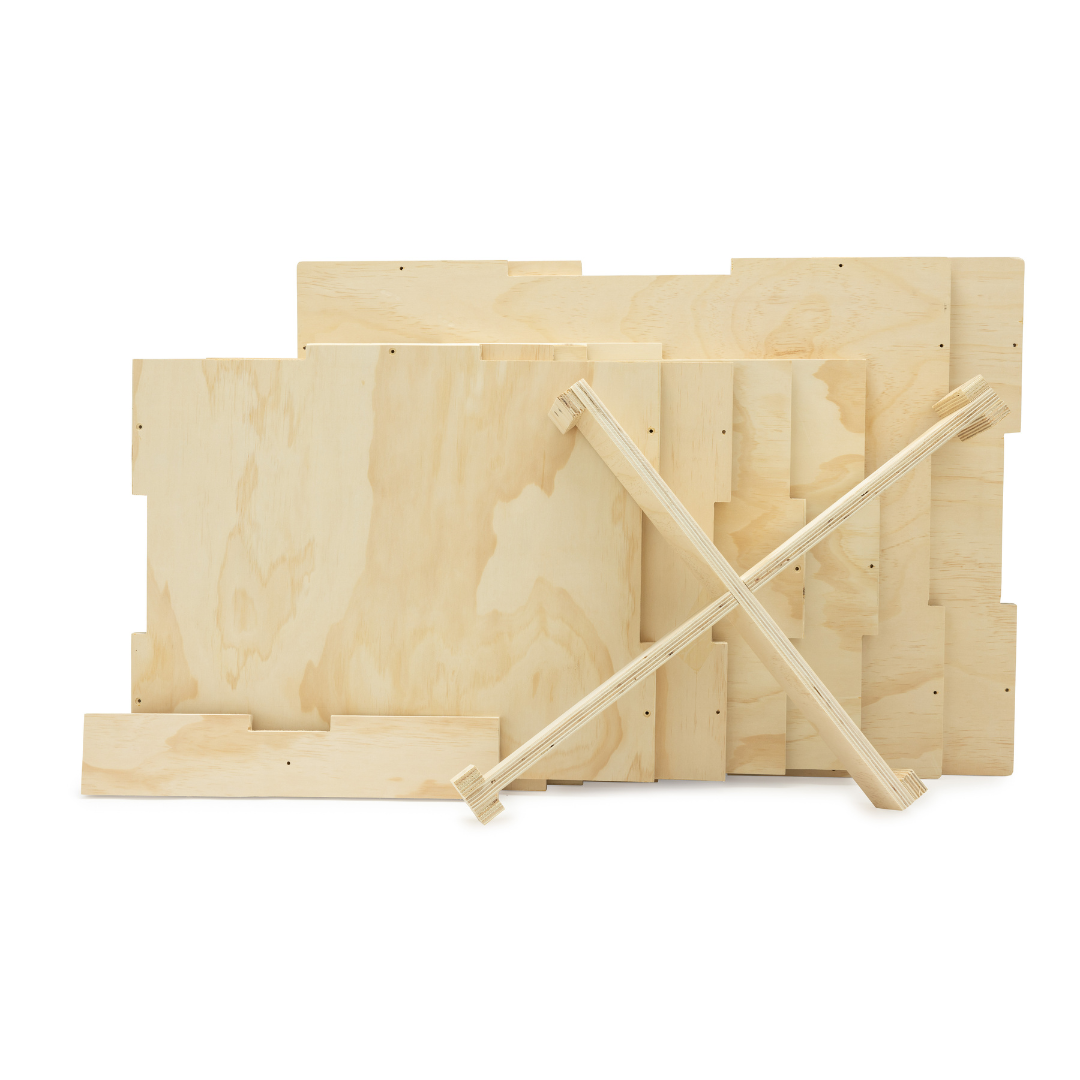 Rage Fitness Plyo Cube Parts