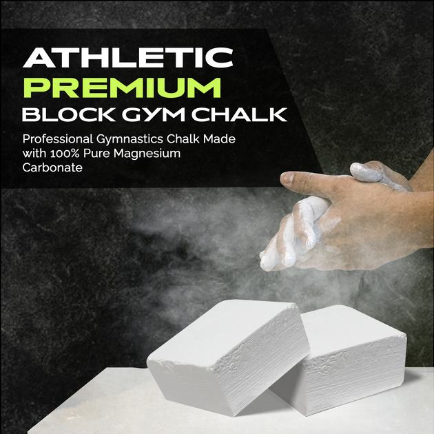  Ader Gym Chalk (8 - 2 oz Blocks) : Sports & Outdoors