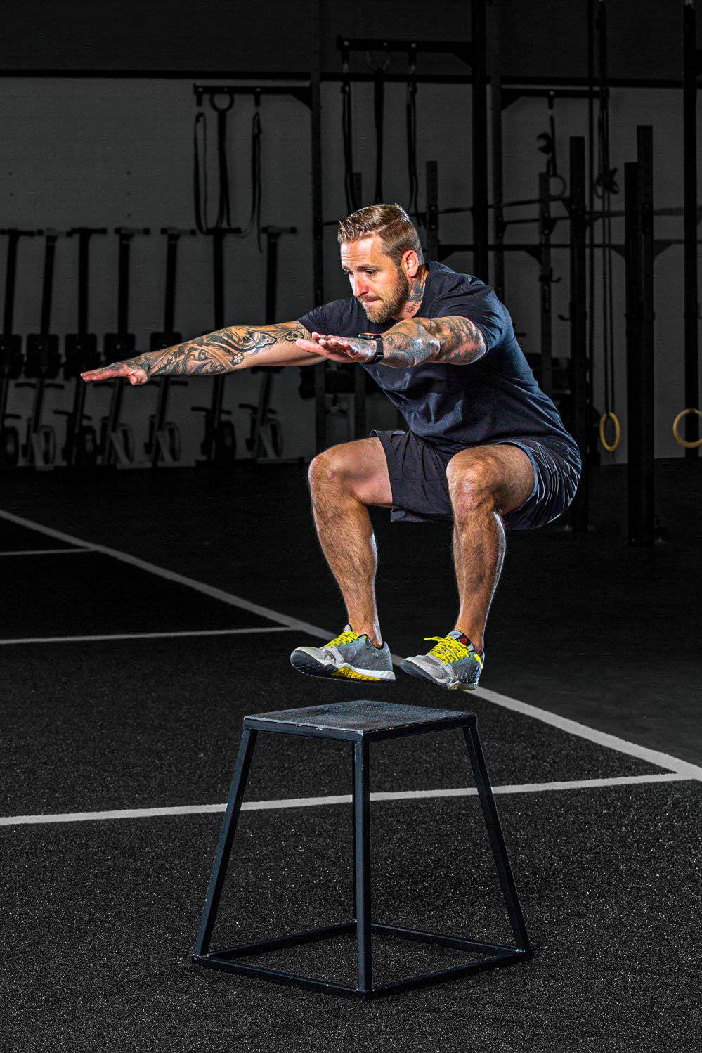 Steel Plyo Box - RAGE Fitness