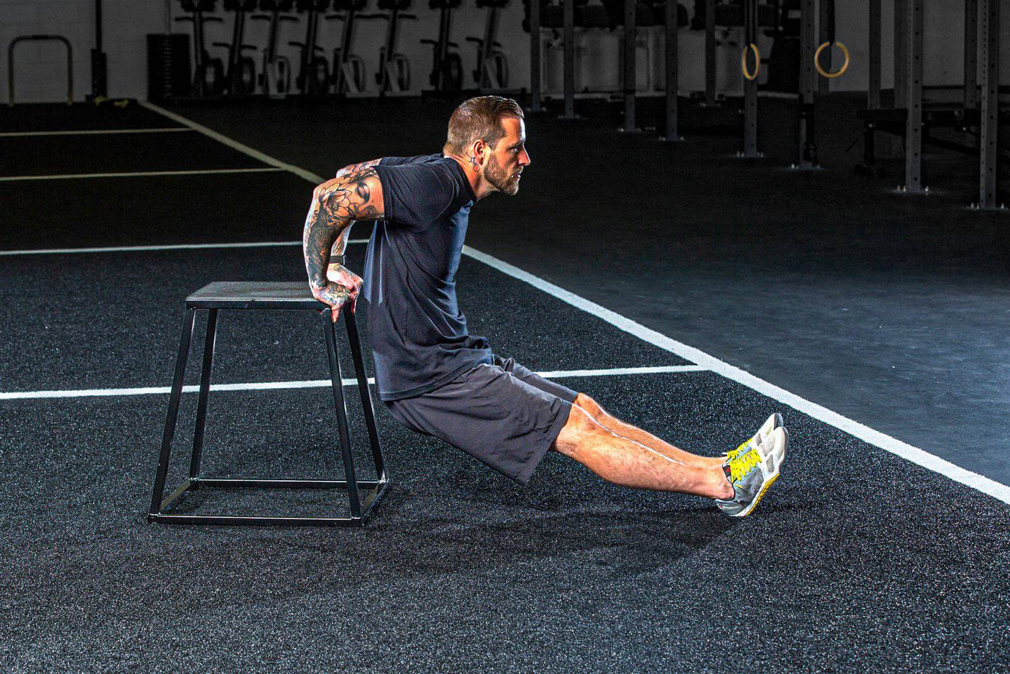 Steel Plyo Box - RAGE Fitness