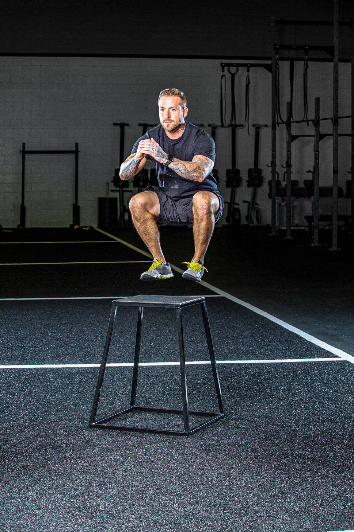 Steel Plyo Box - RAGE Fitness