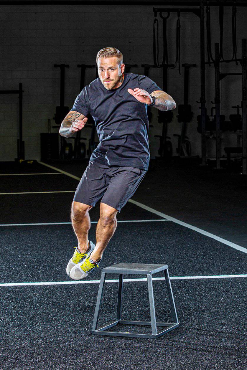 Steel Plyo Box - RAGE Fitness