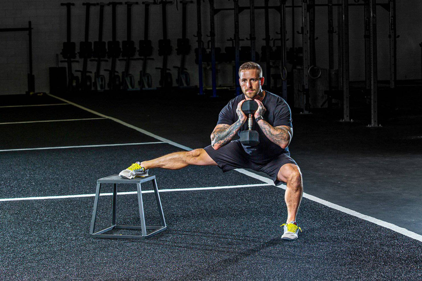 Steel Plyo Box - RAGE Fitness