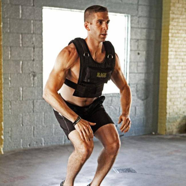 Jumping rope on sale with weighted vest