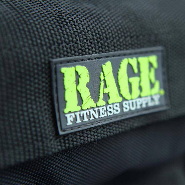 36 lb Adjustable Weighted Vest - RAGE Fitness