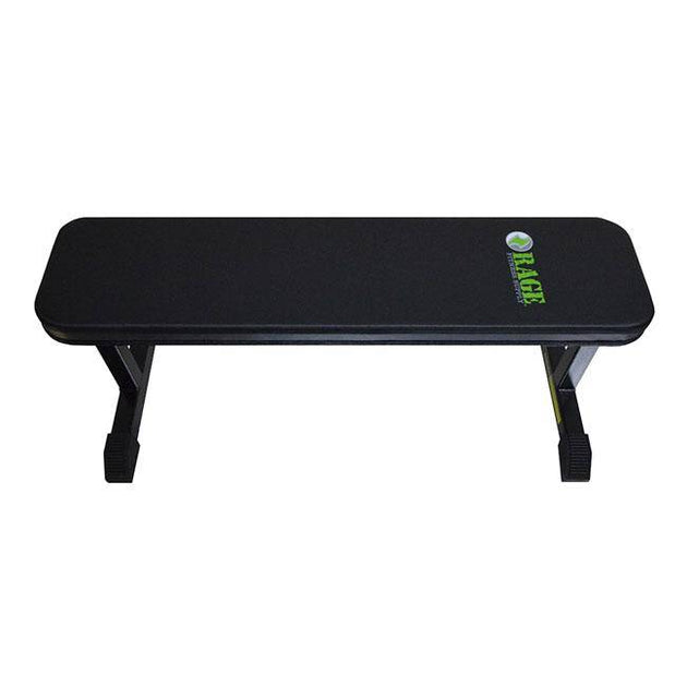 RAGE Fitness Flat Weight Bench, Workout Exercise Bench,, 43% OFF