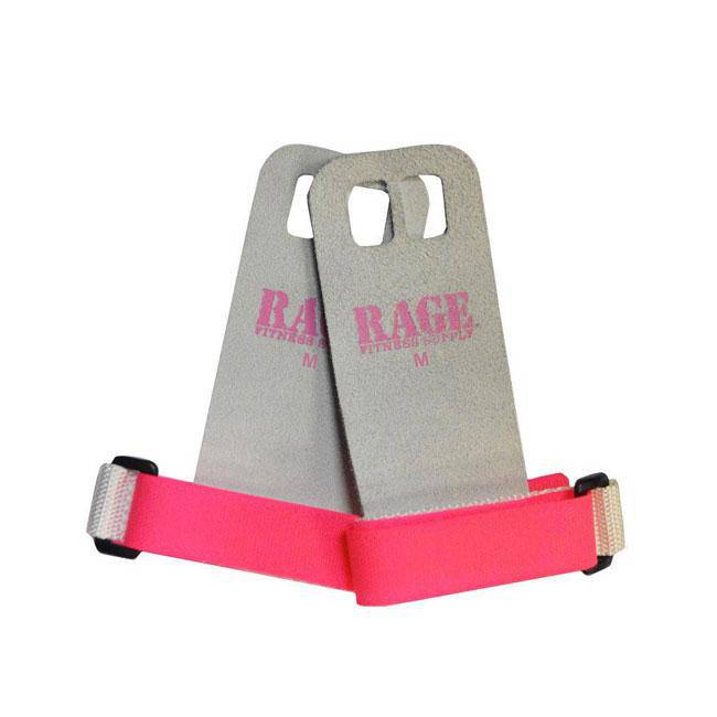 Leather Hand Grips - RAGE Fitness