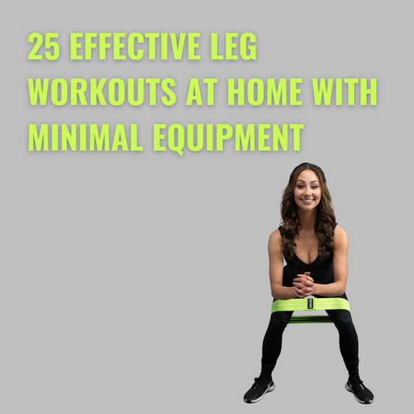 25 Effective Leg Workouts at Home with Minimal Equipment