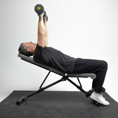 4 Exercises You Can Do with the Rage Fitness Foldable Adjustable Weight Bench