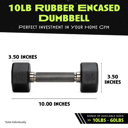 10 LB Dumbbell Specs