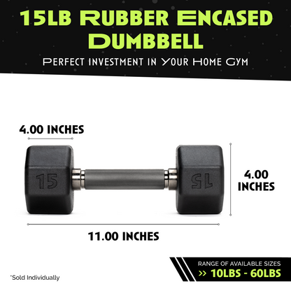 15 LB Dumbbell Specs