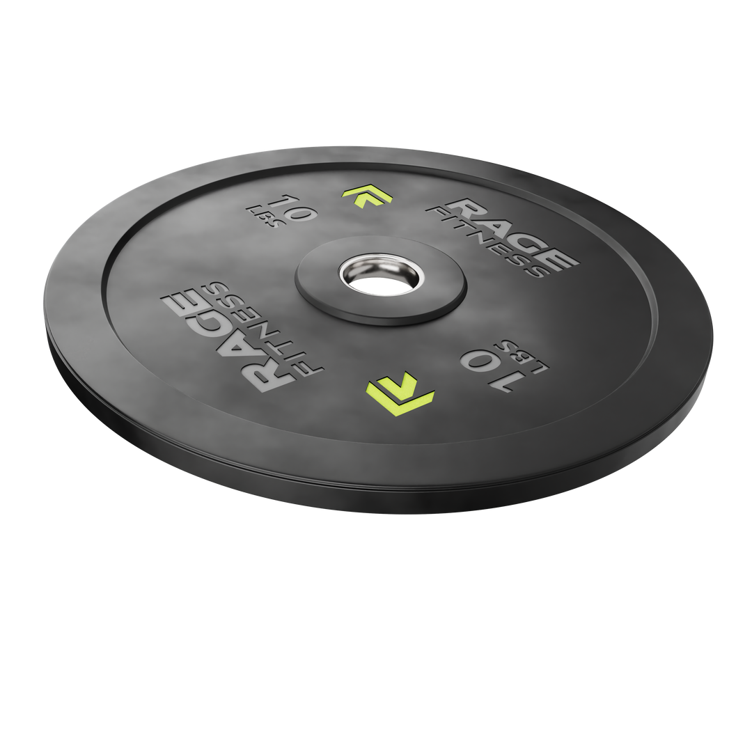 Rage Fitness Bumper Plates - Shop Now