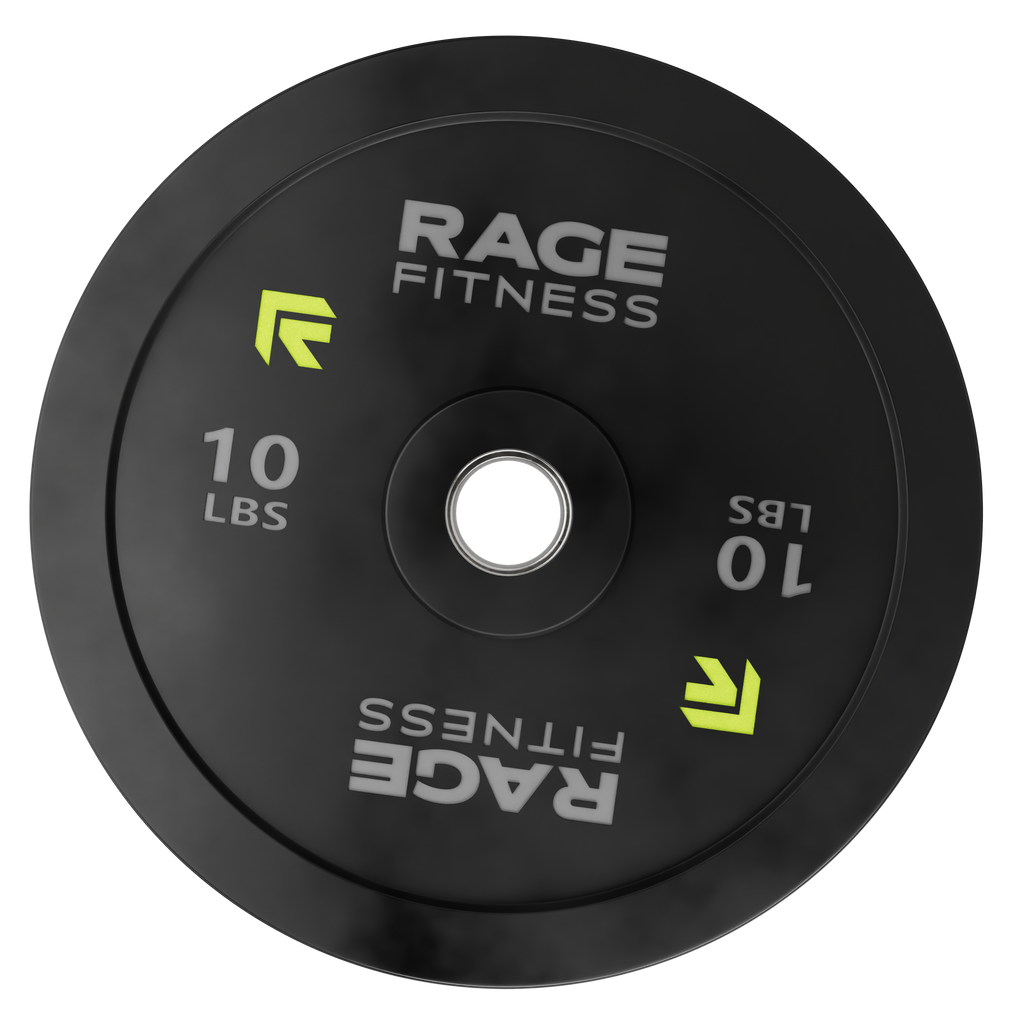 Rage bumper top plates