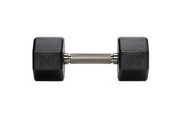 30 lb octo rubber dumbbell by Rage Fitness