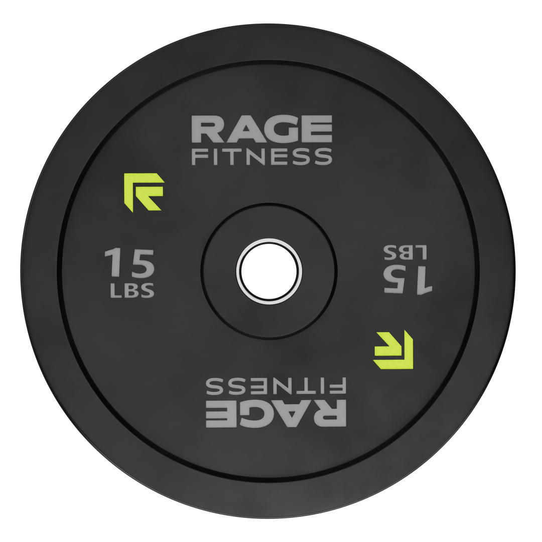 Rage Fitness Bumper Plates Shop Now