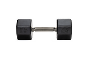 35 lb octo rubber dumbbell by Rage Fitness