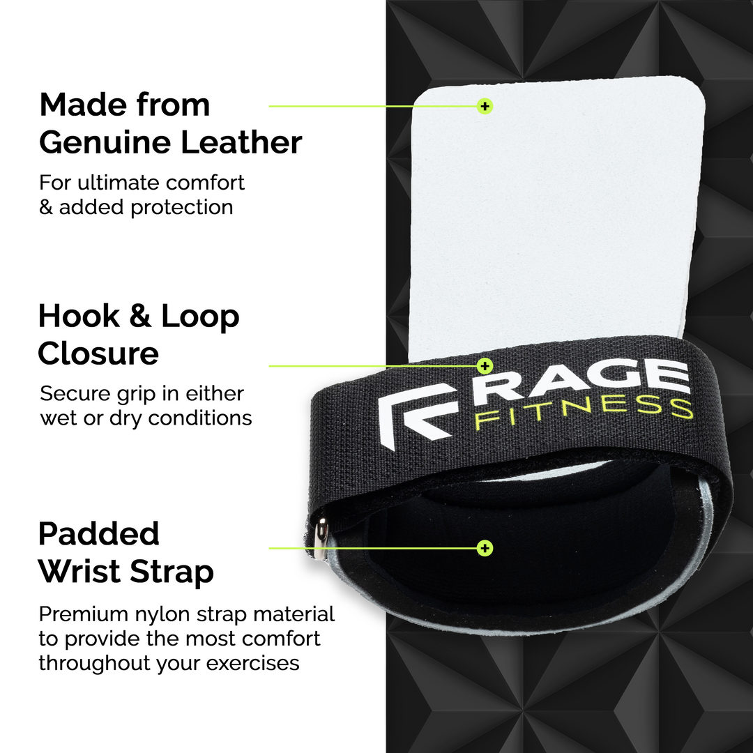 RAGE Fitness Lift Grips