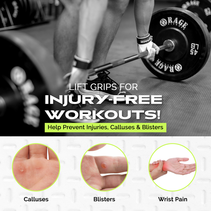 RAGE Fitness Lift Grips