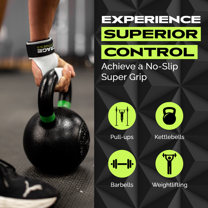 RAGE Fitness Lift Grips