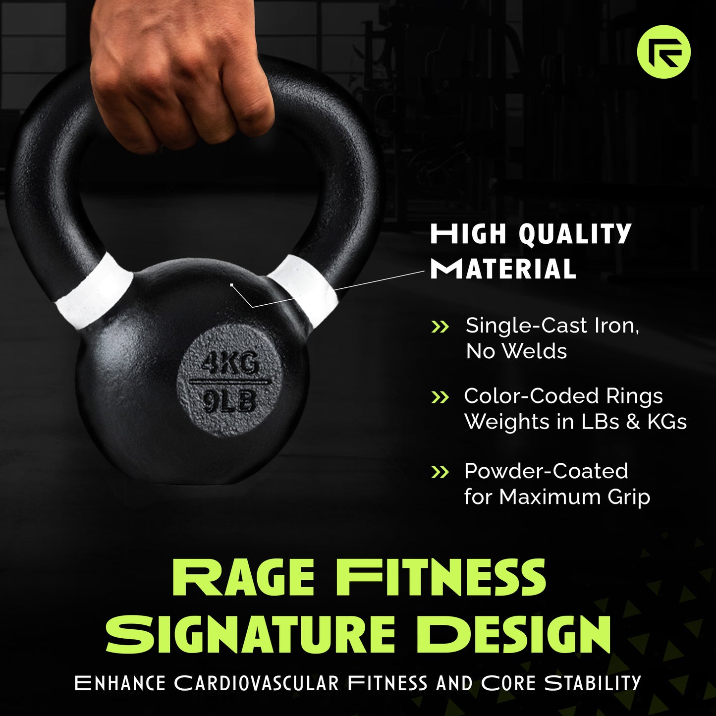 Rage Fitness Kettlebell
