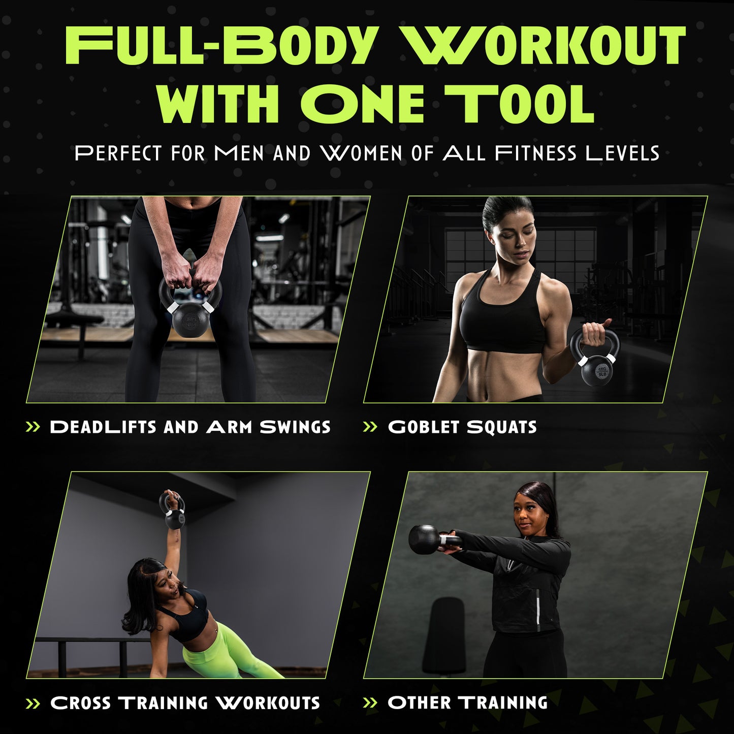 Rage Fitness Kettlebell