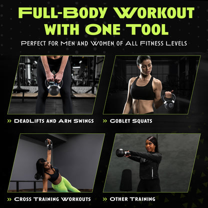 Rage Fitness Kettlebell