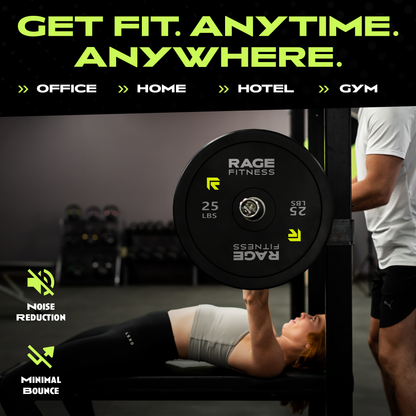 Rage Fitness Bumper Plates
