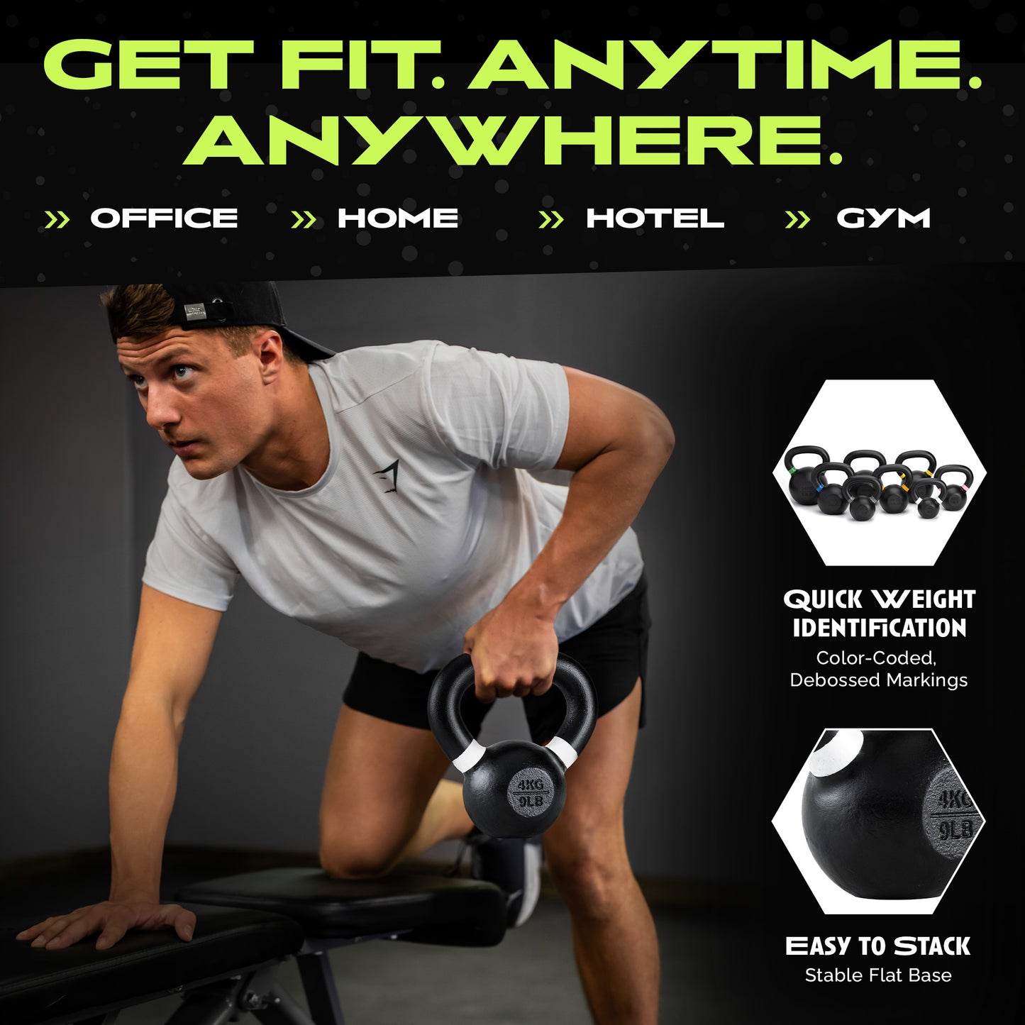 Rage Fitness Kettlebell