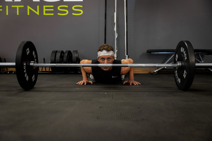 Invictus Bearing Barbell