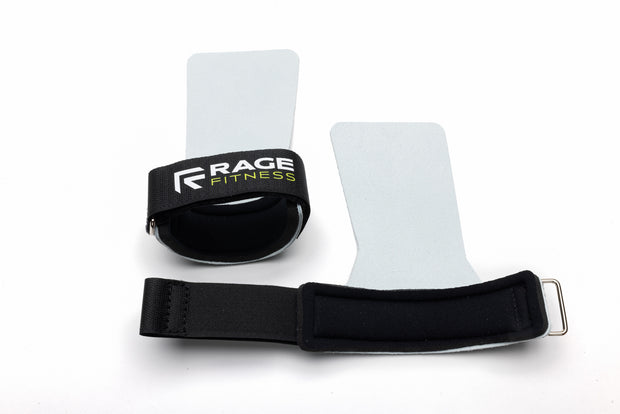 RAGE Fitness Lift Grips product opened