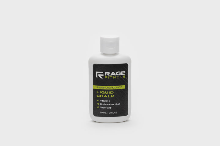 RAGE Fitness Liquid Chalk 59 mL bottle