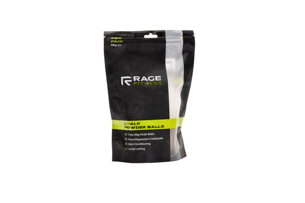 RAGE Fitness Chalk Powder Balls Packaging