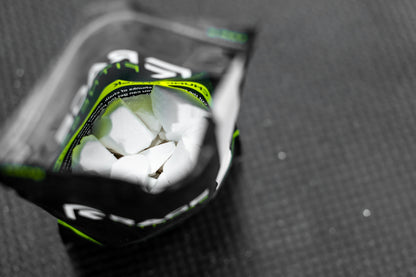 RAGE Fitness Chunk Chalk product inside of the bag