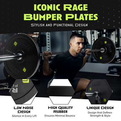 Rage Fitness Bumper Plates