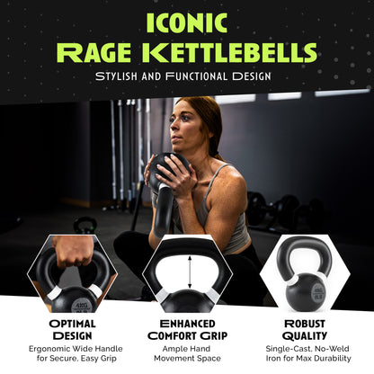 Rage Fitness Kettlebell