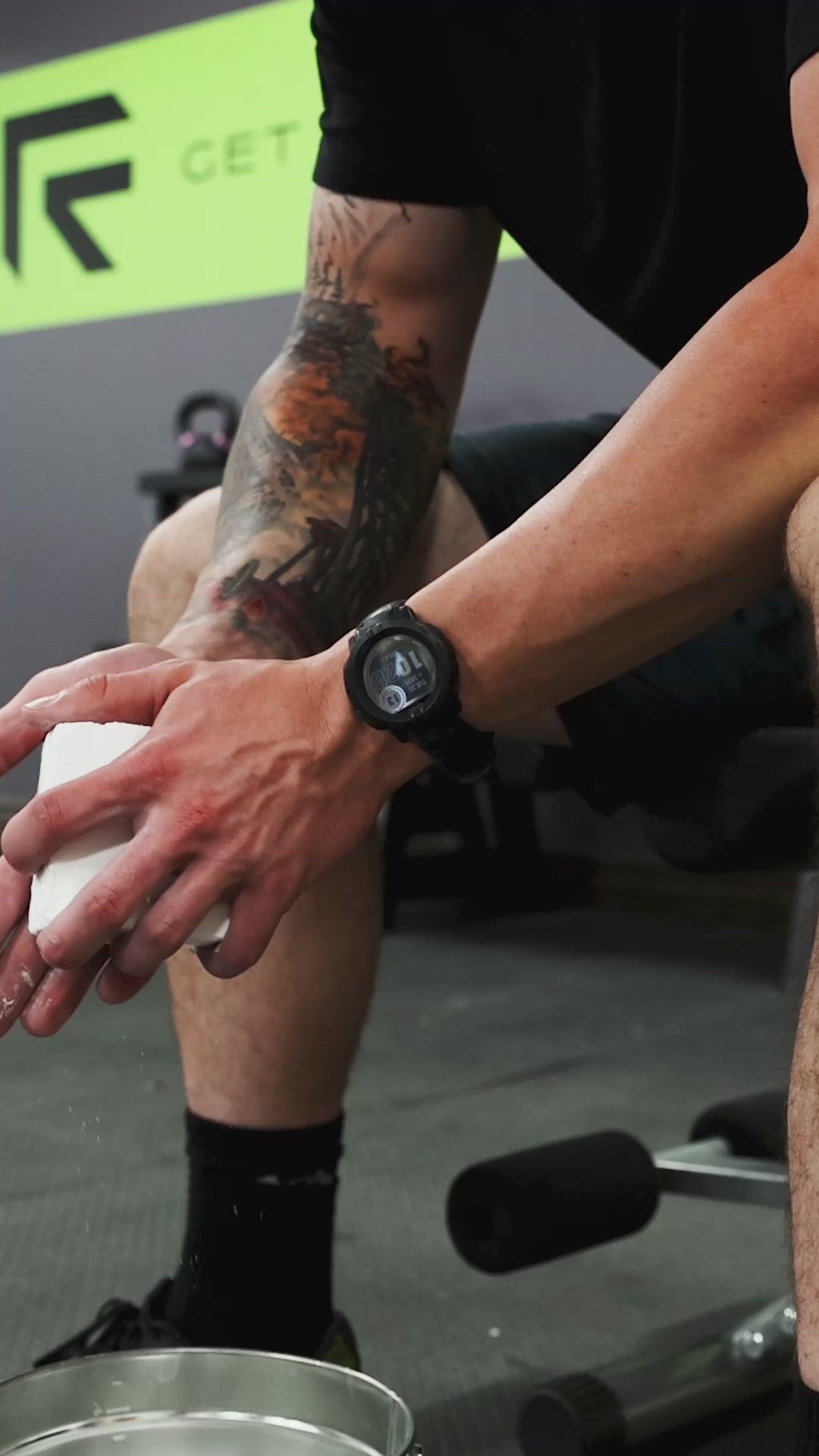 Premium Block Gym Chalk - Shop Rage Fitness