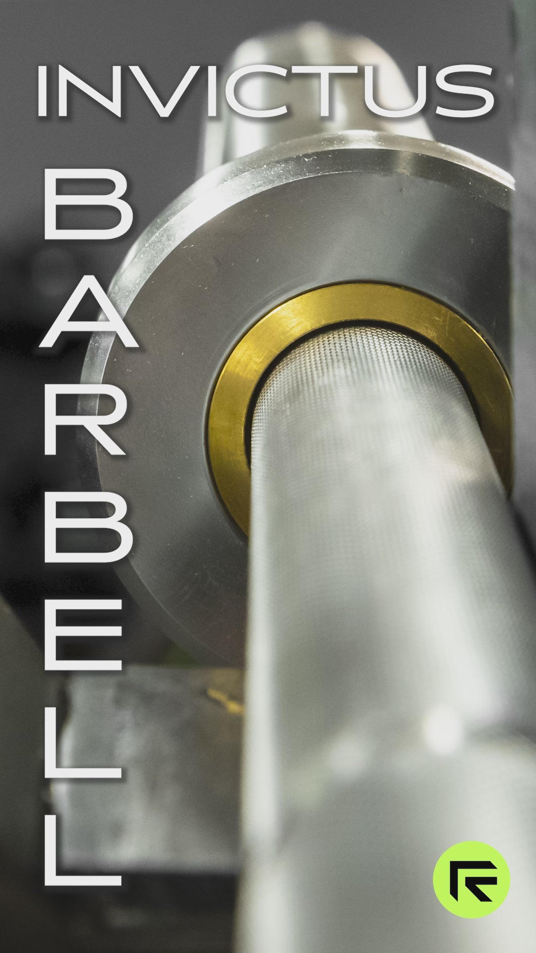 Invictus Bearing Barbell