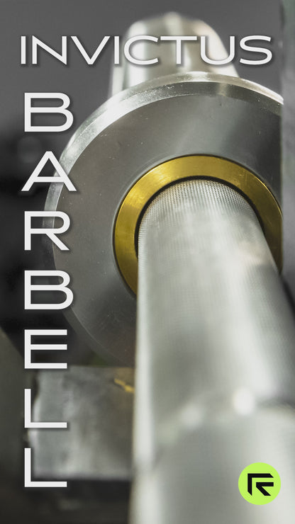 Invictus Bearing Barbell