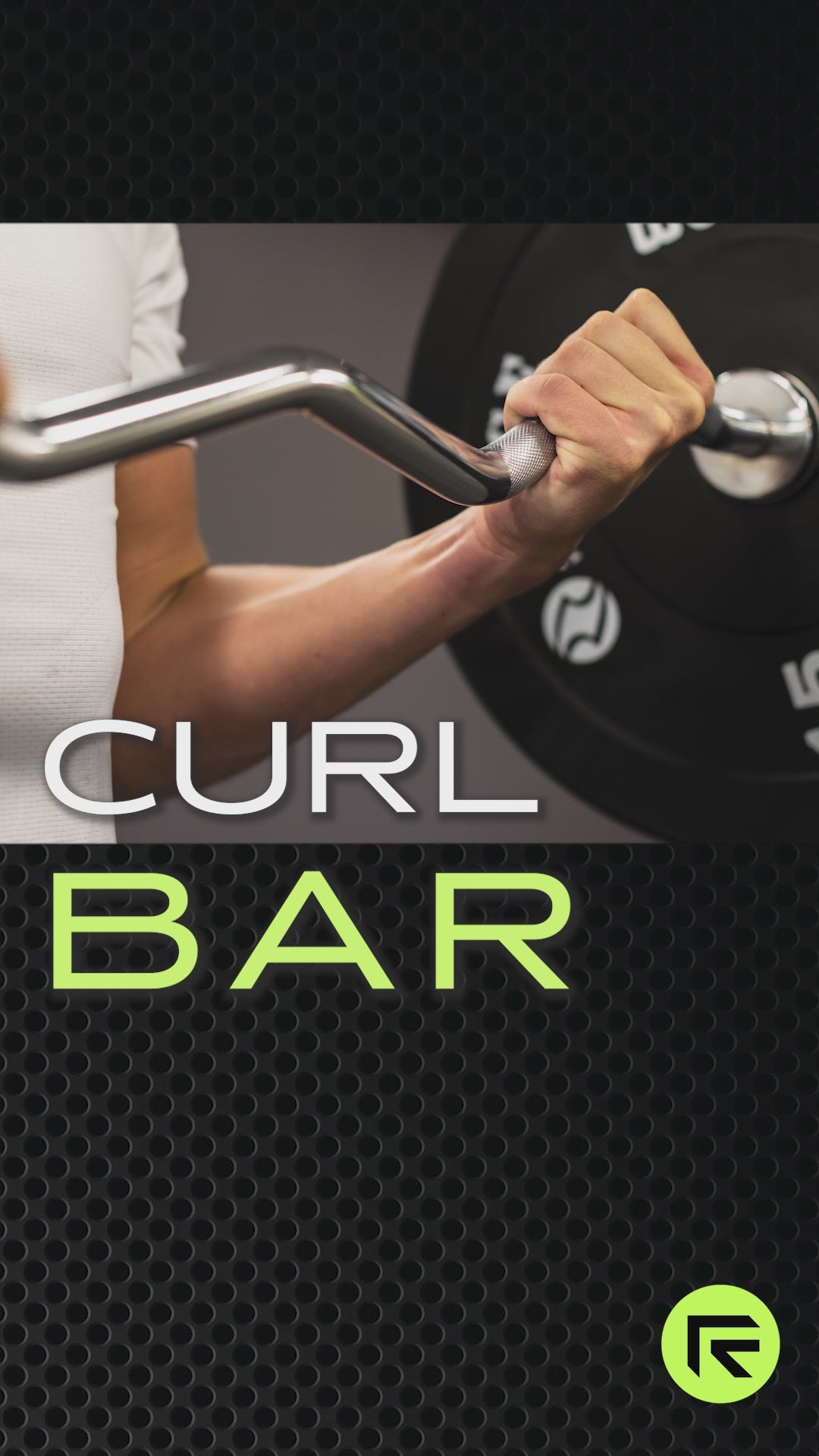 47" EZ Curl Bar