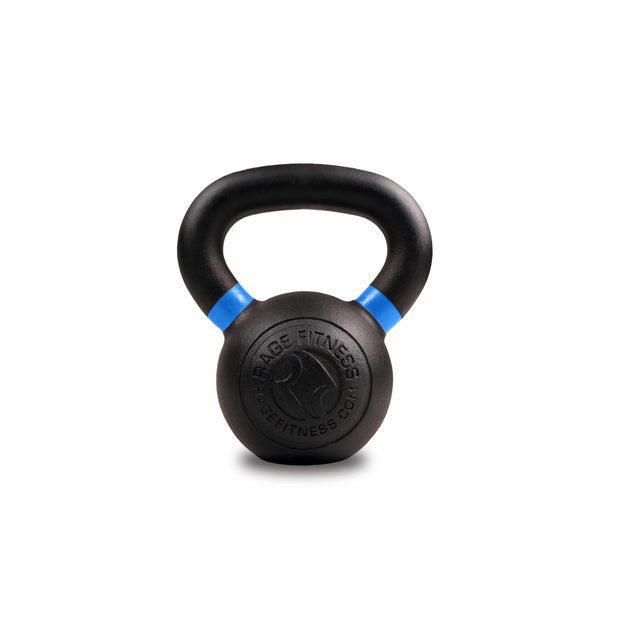 Cast Iron Powder Coated Kettlebell 12kg