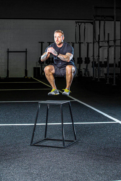 Steel Plyo Box - RAGE Fitness