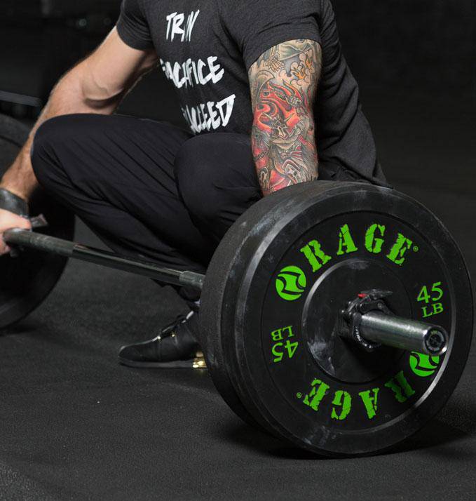 Invictus 2.0 Bearing Barbell - RAGE Fitness