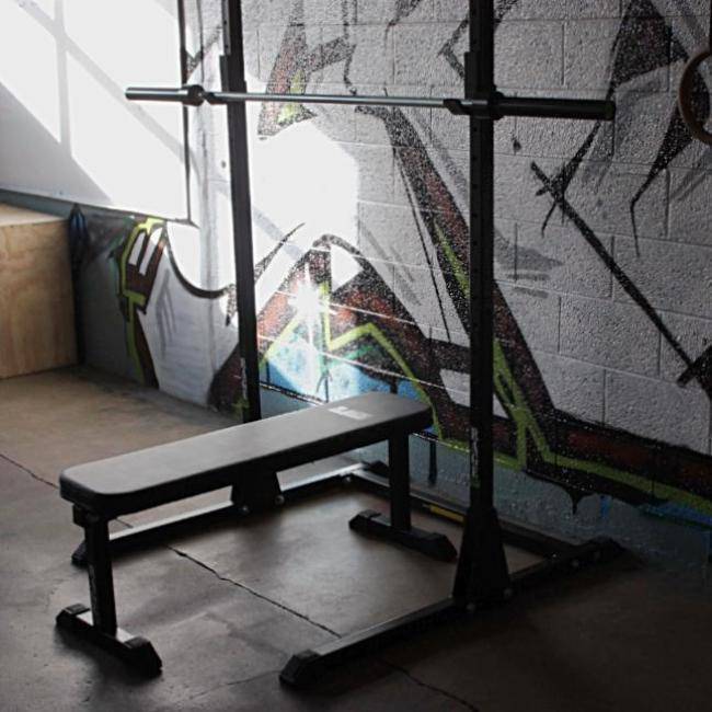 6' Aluminum Training Barbell - RAGE Fitness