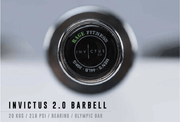 Invictus 2.0 Bearing Barbell - RAGE Fitness