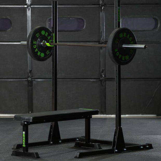 bleg Lim Indflydelse Squat Rack – RAGE Fitness