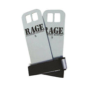 Leather Hand Grips - RAGE Fitness