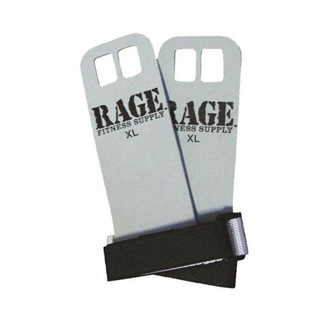 Leather Hand Grips - RAGE Fitness