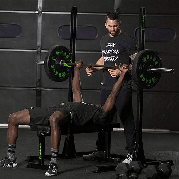 Squat Rack - RAGE Fitness